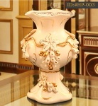 home decor manufacture ceramic artware/craft/creative gift/adornment supplier European style high-end fountainous decoration