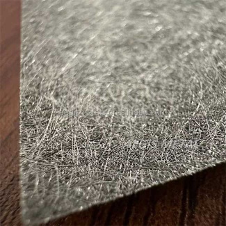 Ta1 titanium sintered fiber felt 0.4 0.6 mm thickness titanium felt sheet