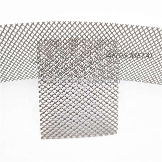 0.4 0.5 mm thickness nickel expanded mesh sheet hydrogen production nickel mesh