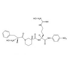 S-2238, which is specific to thrombin, is a short peptide covalently bound to pNA (4-nitroaniline). When attacked by thrombin, it gives up a free pNA which could be detected by a spectrophotometer at 405 nm.