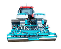 Seeding Machine with Precise Fertilizer Spreader