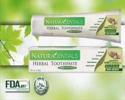 NATURACENTIAL TOOTHPASTE - 0128