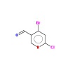 4-Bromo-6-chloronicotinaldehyde