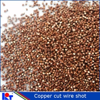 alloy abrasive copper shot