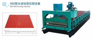 Corrugated Tile Roll Forming Machine