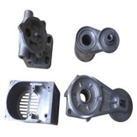 Aluminum Alloy A380 Machinery Parts Die Casting, Chrome Plating