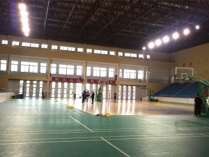 Suzhou Steel Space Frame College Gymnasium
