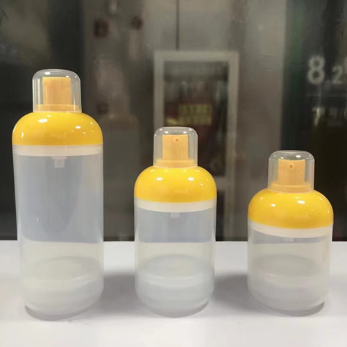 Cosmetic bottle Packaging ,airless bottle pump