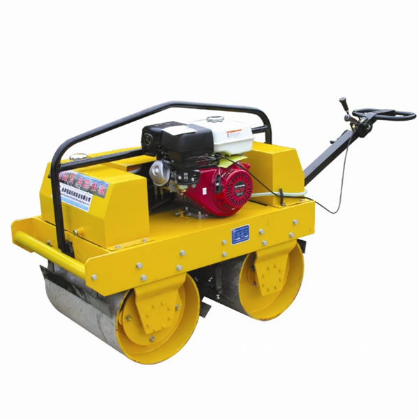 Walk- Behind Roller is professional road equipment has been designed to suitable for a number of small-scale compaction jobs. Mainly applied to compact the surface of asphalt roads，bridges and culverts, parking lots, sports venues and narrow sites.