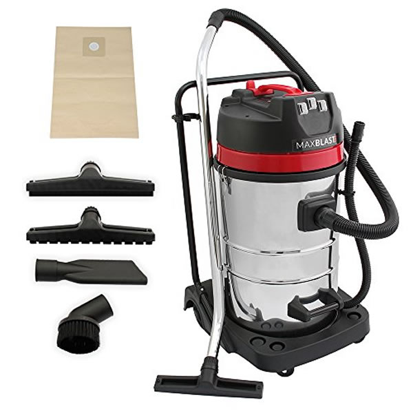 Industrial Vacuum Cleaner, with both parts of dust collector and filter, is a vacuum cleaning device.