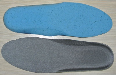 Breathable and anti odor sport insole