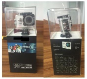Y8  1080P Outerdoor Mini Waterproof Sport Camera With Remote