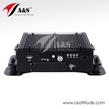 Functional 8 Channels HDD Mobile DVR With Optional GPS 3G WIFI Functions
