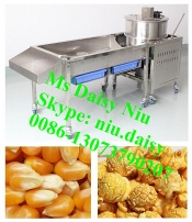 automatic caramel popcorn making machine