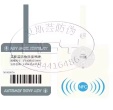 ISO14443A 13.56MHZ Hf NFC Tag Label Sticker For Apparel Accessories Label