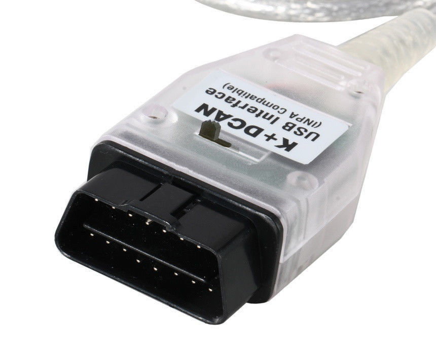 New Arrival BMW Inpa K+DCAN With Switch USB Interface For BMW Car from 1998-2008