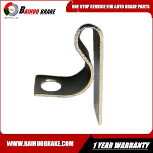 China Brake accessories hardware clips Meachanical Wear Indicators Acoustic Sensors for auotomotive disc brake pads