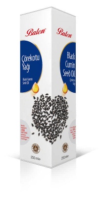 Balen Black Cumin Seed Oil 250 ml