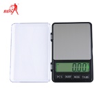 Fashion pocket scale clamshell electronic balance portable hot sale lipstick scale