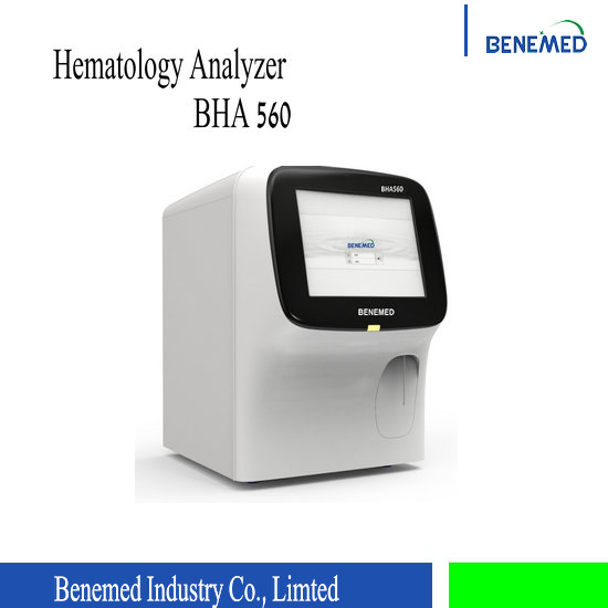 Specification:Principles Impedance method for RBC andPLT countingCyanide free reagent for   hemoglobin testLaser scatter, Chemical dye,  Flow cytometry for  WBC-5 part differential analysis and WBC countingAssay Items       27 parameters, 5 parts of differential WBCParametersRBC, MCV, HCT, RDW-SD. RDW-CV, HGB,MCH, MCHC, PLT, MPV, PCT, PDW, WBC,LYM , LYM Percent, MON , MON Percent, NEU ,NEU Percent, EOS , EOS Percent, BAS , BAS Percent, ALY *,ALY Percent*, LIC *, LIC Percent*3  histograms for WBC, RBC, PLT3 DIFF scattergrams and 1 BASO scattergramReagentDIL-C Diluent, LYC-1LYSE, LYC-2LYSE, CLE-PSample Volume15uL(Venous blood), 15uL(Capillary blood),20uL(Prediluted)Display10.4 inch  high resolution TFT touch screenThroughput60 samples/ hourStorage50,000 samplesLanguageEnglish,French,etcOutput4 USB port , 1 LAN port Hl7 protocol PrinterSupport external inkjet and Laser PrinterStorage tempreture2-30COperation tempreture10-30CDimension364mm(L)X431mm(w)X498mm(H)Net Weight26.5KGPower100-240V
