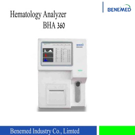 Fully Automated Hematology Analyzer 3 Part Double Channel BHA3601 - BHA3601