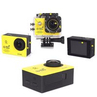 H3 Dual Screen Action Camera 4K Sport travel HD camera best digi cam wireless video camera