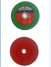 Round Silver Ceramic T 27 Grinding Wheels