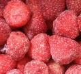Frozen fruit IQF strawberry