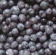 Frozen fruit IQF blueberry