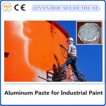 sparkle aluminum paste for industrial paint with metallic effect
