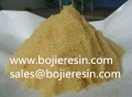 Adsorbent resin for stevia purification