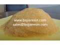 Ion exchange resin for ultrapure water production
