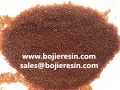 Ion exchange resin for bio-diesel purification