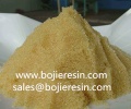 Ion exchange resin for food and beverage