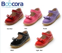 Wholesale High Quality Soft Sole Genuine Leather Baby Shoes