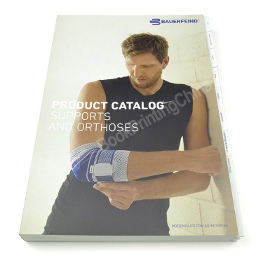 Professional Full Color Catalogue Printing With Index