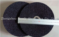 Meshi Cutting Disc Inner Buckle Shape for Copper and Aluminum
