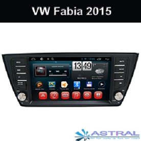 Android Quad Core Car DVD Multimedia Player for VW Fabia 2015 with Radio Bluetooth Wifi 3G