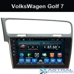2 Din Android Car DVD Central multimedia Player for VolksWagen Golf 7 Radio 3G Wifi - 1036