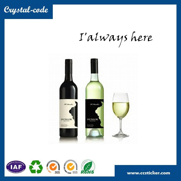 All kinds of wine labels are supplied.