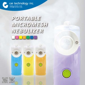 Medical Supplies COPD Asthma Portable Ultrasonic Nebulizer