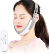 Home use V Face Lift Massager Double Chin Massager EMS facial Firming Device Red Blue Ray Beauty Device