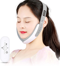 Home use V Face Lift Massager Double Chin Massager EMS facial Firming Device