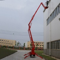 36m Crawler Type Spider Boom Lift