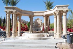 marble garden gazebo
