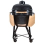 Outdoor BBQ Cookware Ceramic Charcoal Kamado Grill