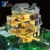 Abs and acrylic architectural model ,model building materials