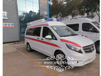 Mercedes Benz Ambulance