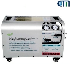 Anti Explosive Oil Less Refrigerant Recovery Machine with 2.5 Mpa High Pressure Protection Factory Direct Sale