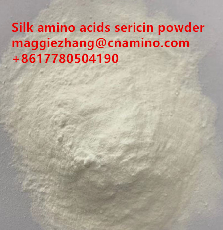 Silk amino acids sericin powder